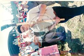 Inauguração do Monumento em homenagem a Antônio Tavares Pereira (Curitiba-PR, 01 mai. 2001) [fotografia] / Fotógrafo(a) : Leticia Barqueta. -- Ref.: BR-SPMST_MST-SN-CIN_AMP_001026-008061-ELF.