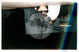 Mística de Abertura do Tribunal (Curitiba-PR, 02 mai. 2001) [fotografia] / Fotógrafo(a) : Douglas Mansur. -- Ref.: BR-SPMST_MST-SN-CIN_AMP_001917-014341-SJM.