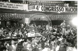 Congresso Nacional da CUT (CONCUT), 4o (Brasil, [sem data]) [fotografia] / Fotógrafo(a) : Douglas Mansur ; Octávio Praxedes. -- Ref.: BR-SPMST_MST-SN-CIN_AMP_000723-004726-CSS.