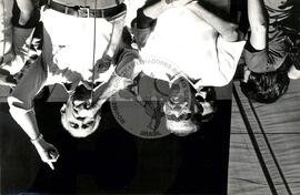 Ato do 1o de Maio, promovido pela CGT [com presença de] Franco Montoro [Governador, São Paulo, PMDB] (São Paulo-SP, 01 mai. 1986) [fotografia] / Fotógrafo(a) : Regina Vilela. -- Ref.: BR-SPMST_MST-SN-CIN_AMP_001535-012002-PER.