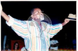 Encontro Estadual do Setor de Comunicação do MST – Centro de Capacitação Canudos no Assentamento "Quissamã" do MST (Sergipe, 07 dez. 2002) [fotografia] / Fotógrafo(a) : Leticia Barqueta. -- Ref.: BR-SPMST_MST-SN-CIN_AMP_001021-007916-ENC.