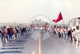 Manifestação (Rio Grande do Norte, [sem data]) [fotografia] / Fotógrafo(a) : Arquivo MST. -- Ref.: BR-SPMST_MST-SN-CIN_AMP_000560-003155-AMT.