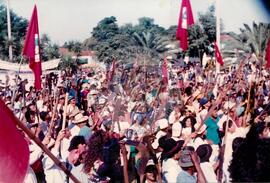 Manifestação (Rio Grande do Norte, [sem data]) [fotografia] / Fotógrafo(a) : Arquivo MST. -- Ref.: BR-SPMST_MST-SN-CIN_AMP_000560-003140-AMT.