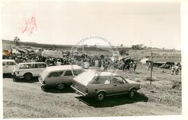 Ocupação Fazenda Padroeira (Metalândia-PR, 15 nov. 1986) [fotografia] / Fotógrafo(a) : Edson Mazzeto. -- Ref.: BR-SPMST_MST-SN-CIN_AMP_001890-014202-OCU.
