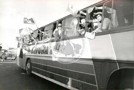 Acampamento Nacional (Brasília-DF, ago. 1996) [fotografia] / Fotógrafo(a) : Francisca P. Montejo. -- Ref.: BR-SPMST_MST-SN-CIN_AMP_001835-013968-OCU.