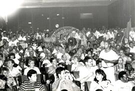 Ato de lançamento de Pauta Nacional de Reinvindicações no Congresso Nacional (Brasília-DF, 26 abr. 1994) [fotografia] / Fotógrafo(a) : Jaqueline Lemos. -- Ref.: BR-SPMST_MST-SN-CIN_AMP_000575-003212-AMT.