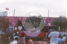 Formatura do Curso Alternativo para a Formação do Magistério (Espírito Santo, mar. 1989) [fotografia] / Fotógrafo(a) : Ademilson. -- Ref.: BR-SPMST_MST-SN-CIN_AMP_000873-006158-EDU.