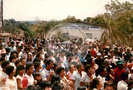 Inauguração da Sede do STR (Pará, 1985) [fotografia] / Fotógrafo(a) : Arquivo MST. -- Ref.: BR-SPMST_MST-SN-CIN_AMP_000736-004845-CSS.