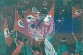 Encontro Estadual do MST, 10o (Belo Horizonte-MG, jan. 2002) [fotografia] / Fotógrafo(a) : Gildo Aguiar. -- Ref.: BR-SPMST_MST-SN-CIN_AMP_000935-007335-ENC.