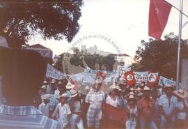 Mobilização (São Paulo (Estado), [sem data]) [fotografia] / Fotógrafo(a) : Arquivo MST. -- Ref.: BR-SPMST_MST-SN-CIN_AMP_000418-002487-AMT.