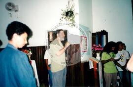 Acampamento "Nova Canudos" do MST (Porto Feliz-SP, fev. 1999) [fotografia] / Fotógrafo(a) : Douglas Mansur. -- Ref.: BR-SPMST_MST-SN-CIN_AMP_000047-000361-ACP.