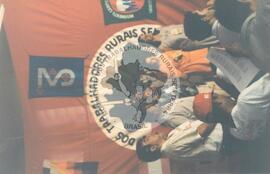 Encontro Internacional de Agricultura e Cooperativismo, 2o (Mato Grosso do Sul, [sem data]) [fotografia] / Fotógrafo(a) : Arquivo MST. -- Ref.: BR-SPMST_MST-SN-CIN_AMP_001157-009949-RIT.