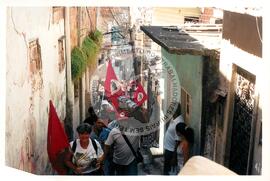 Semana Nacional de Cultura Brasileira e Reforma Agrária (Rio de Janeiro-RJ, 18 mar. 2002) [fotografia] / Fotógrafo(a) : Luciney Martins. -- Ref.: BR-SPMST_MST-SN-CIN_AMP_001821-013643-NDT.