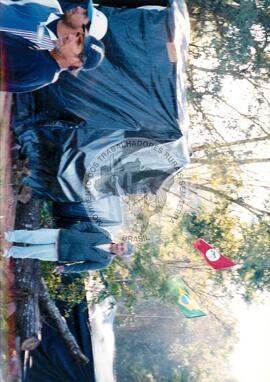 Assentamento "Tamarana" do MST (Paraná, [sem data]) [fotografia] / Fotógrafo(a) : Maria Luísa Mendonça. -- Ref.: BR-SPMST_MST-SN-CIN_AMP_000171-001198-ASS.