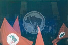 Encontro Estadual do MST, 10o (Belo Horizonte-MG, jan. 2002) [fotografia] / Fotógrafo(a) : Gildo Aguiar. -- Ref.: BR-SPMST_MST-SN-CIN_AMP_000935-007374-ENC.