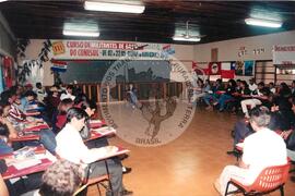 Curso de Militantes de Base do Conesul, 3o (Glória dos Dourados-MS, 02 a 05 mai.) [fotografia] / Fotógrafo(a) : Arquivo MST. -- Ref.: BR-SPMST_MST-SN-CIN_AMP_000865-006068-CUR.