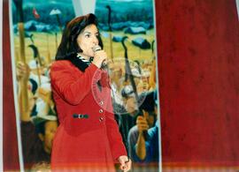 Congresso Nacional do MST, 4o (Distrito Federal (Brasil), 07 ago. 2000) [fotografia] / Fotógrafo(a) : Douglas Mansur ; Paula Reis ; João Zinclar. -- Ref.: BR-SPMST_MST-SN-CIN_AMP_000714-004603-CGR.