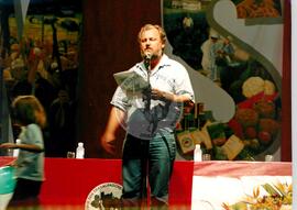 Congresso Nacional do MST, 4o (Distrito Federal (Brasil), 07 ago. 2000) [fotografia] / Fotógrafo(a) : Douglas Mansur ; Paula Reis ; João Zinclar. -- Ref.: BR-SPMST_MST-SN-CIN_AMP_000714-004595-CGR.