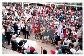Marcha Popular pelo Brasil (Juíz de Fora-MG, [sem data]) [fotografia] / Fotógrafo(a) : Douglas Mansur. -- Ref.: BR-SPMST_MST-SN-CIN_AMP_001412-011416-MAC.