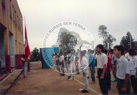 Centro de Formação (Caçador-SC, nov. 1992) [fotografia] / Fotógrafo(a) : José Trevisol. -- Ref.: BR-SPMST_MST-SN-CIN_AMP_000886-006207-EDU.