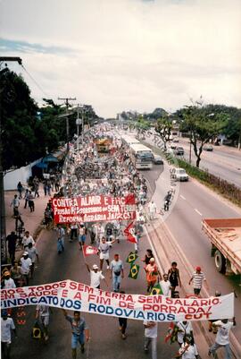 Acampamento "17 de Abril" do MST (Pará, [sem data]) [fotografia] / Fotógrafo(a) : Maisa Mendonça. -- Ref.: BR-SPMST_MST-SN-CIN_AMP_000031-000103-ACP.