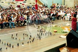 Encontro de Jovens do MST, na Ucicamp, 3o (Campinas-SP, 14 fev. 2001) [fotografia] / Fotógrafo(a) : Paulo Augusto. -- Ref.: BR-SPMST_MST-SN-CIN_AMP_000901-006626-ENJ.