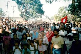Passeata (Marabá-PA, 08 ago. 1992) [fotografia] / Fotógrafo(a) : José Filho. -- Ref.: BR-SPMST_MST-SN-CIN_AMP_000422-002507-AMT.
