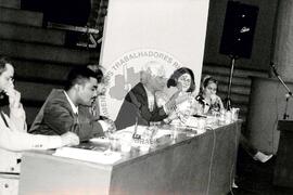 Debate sobre a Função Social e Propriedade Rural (São Paulo-SP, 1999) [fotografia] / Fotógrafo(a) : Arquivo MST. -- Ref.: BR-SPMST_MST-SN-CIN_AMP_000154-001117-ACS.