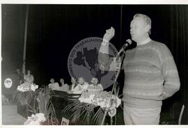 Formatura do Magistério (Santos-SP, jul. 1996) [fotografia] / Fotógrafo(a) : Douglas Mansur. -- Ref.: BR-SPMST_MST-SN-CIN_AMP_000894-006261-EDU.