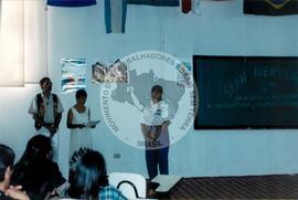 Encontro Internacional de Agricultura e Cooperativismo, 2o (Mato Grosso do Sul, [sem data]) [fotografia] / Fotógrafo(a) : Arquivo MST. -- Ref.: BR-SPMST_MST-SN-CIN_AMP_001157-009925-RIT.