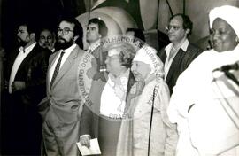 Luíza Erundina (Brasil, [sem data]) [fotografia] / Fotógrafo(a) : Douglas Mansur ; Juan Pezzuto ; Regina Vilela. -- Ref.: BR-SPMST_MST-SN-CIN_AMP_001624-012410-PER.