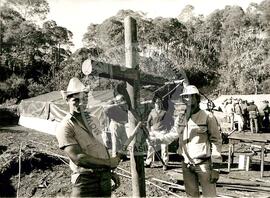Acampamento "Vitória da União" do MST (Mangueirinha-PR, [sem data]) [fotografia] / Fotógrafo(a) : Liliana Lavorati. -- Ref.: BR-SPMST_MST-SN-CIN_AMP_000082-000669-ACP.