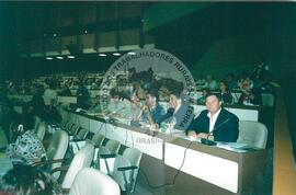 Encontro sobre a ALCA (Cuba, nov. 2001) [fotografia] / Fotógrafo(a) : Arquivo MST. -- Ref.: BR-SPMST_MST-SN-CIN_AMP_001046-008461-RIT.