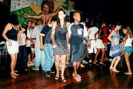 Encontro de Jovens do MST, na Ucicamp, 3o (Campinas-SP, 14 fev. 2001) [fotografia] / Fotógrafo(a) : Douglas Mansur ; João Zinclar. -- Ref.: BR-SPMST_MST-SN-CIN_AMP_000902-006695-ENJ.