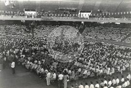 Congresso Nacional da CONTAG, 4 (Distrito Federal (Brasil), 25 a 30 mai. 1985) [fotografia] / Fotógrafo(a) : Eduardo Tavares. -- Ref.: BR-SPMST_MST-SN-CIN_AMP_000733-004792-CSS.