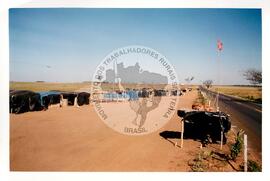 Acampamento do MST [sem identificação] (Promissão-SP, [sem data]) [fotografia] / Fotógrafo(a) : Arquivo MST. -- Ref.: BR-SPMST_MST-SN-CIN_AMP_000055-000505-ACP.