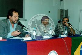 Seminário para Jornalistas e Estudantes (São Paulo-SP, 10 mai. 2001) [fotografia] / Fotógrafo(a) : Cásper Líbero. -- Ref.: BR-SPMST_MST-SN-CIN_AMP_000157-001141-ACS.