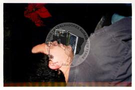 Lançamento da Agenda Latino Americana (São Paulo (Estado), 27 set. 2002) [fotografia] / Fotógrafo(a) : Douglas Mansur. -- Ref.: BR-SPMST_MST-SN-CIN_AMP_001036-008254-ELF.