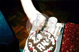 Curso de Relações Internacionais no Centro de Formação Roseli Nunes (São Paulo (Estado), set. 2001) [fotografia] / Fotógrafo(a) : Arquivo MST. -- Ref.: BR-SPMST_MST-SN-CIN_AMP_000856-005678-CUR.