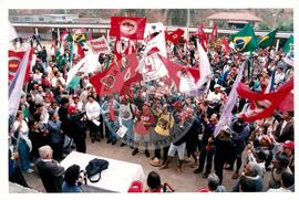Marcha Popular pelo Brasil (Juíz de Fora-MG, [sem data]) [fotografia] / Fotógrafo(a) : Douglas Mansur. -- Ref.: BR-SPMST_MST-SN-CIN_AMP_001412-011396-MAC.