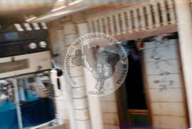 Delegação do MST em Cuba – 40º Aniversário da ANAP (Cuba, 15 mai. 1999) [fotografia] / Fotógrafo(a) : Nilton Viana. -- Ref.: BR-SPMST_MST-SN-CIN_AMP_001043-008408-RIT.