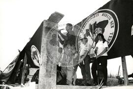 Assentamento do MST [sem identificação] (Pontal de Parapanema-SP, [sem data]) [fotografia] / Fotógrafo(a) : Arquivo MST. -- Ref.: BR-SPMST_MST-SN-CIN_AMP_000355-001704-ASS.