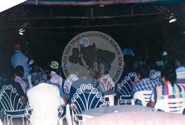 Delegação do MST em Cuba - 40º Aniversário da ANAP (Cuba, 15 mai. 1999) [fotografia] / Fotógrafo(a) : Nilton Viana. -- Ref.: BR-SPMST_MST-SN-CIN_AMP_001042-008310-RIT.