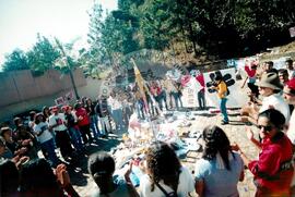 Encontro Nacional de Secretarias, 1o (Cajamar-SP, jun. 2000) [fotografia] / Fotógrafo(a) : Arquivo MST. -- Ref.: BR-SPMST_MST-SN-CIN_AMP_000925-007161-ENC.