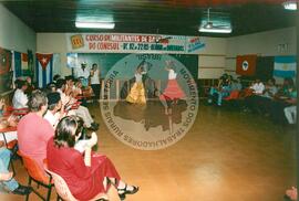 Curso de Militantes de Base do Conesul, 3o (Glória dos Dourados-MS, 02 a 05 mai.) [fotografia] / Fotógrafo(a) : Arquivo MST. -- Ref.: BR-SPMST_MST-SN-CIN_AMP_000865-006058-CUR.