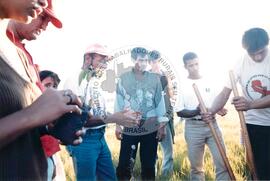 Encontro Internacional de Agricultura e Cooperativismo, 2o (Mato Grosso do Sul, [sem data]) [fotografia] / Fotógrafo(a) : Arquivo MST. -- Ref.: BR-SPMST_MST-SN-CIN_AMP_001156-009917-RIT.