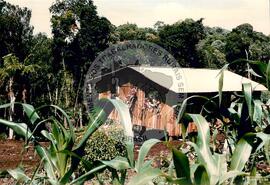 Assentamento "25 de Maio" do MST (Ponte Serrada-SC, fev. 1988) [fotografia] / Fotógrafo(a) : Arquivo MST. -- Ref.: BR-SPMST_MST-SN-CIN_AMP_000191-001364-ASS.