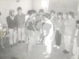 Curso Assentamentos Regionais (São Miguel D'Oeste-SC, 1988) [fotografia] / Fotógrafo(a) : Pedro Possoni. -- Ref.: BR-SPMST_MST-SN-CIN_AMP_000842-005609-CUR.