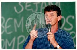 Gilmar Mauro (Brasil, [sem data]) [fotografia] / Fotógrafo(a) : Arquivo MST ; João Laet ; João Zinclar ; Luciney Martins. -- Ref.: BR-SPMST_MST-SN-CIN_AMP_001234-010432-LID.