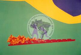 Assentamento "Faxinal dos Domingues" do MST (Santa Catarina, 25 mai. 2000) [fotografia] / Fotógrafo(a) : Arquivo MST. -- Ref.: BR-SPMST_MST-SN-CIN_AMP_000196-001420-ASS.